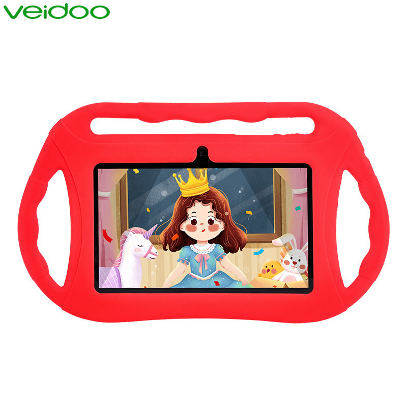 安卓10学习机7寸IPS屏儿童平板电脑护眼网课教育学习平板直销