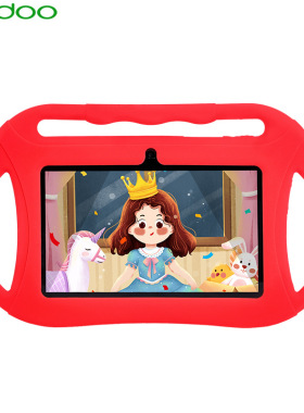 安卓10学习机7寸IPS屏儿童平板电脑护眼网课教育学习平板直销