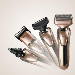 三合一超强动力电动剃须刀刮胡刀品牌质量保证全身水洗刮胡须刀