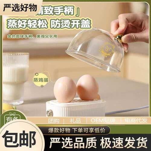 小型煮蛋器多功能蒸蛋器宿舍家用