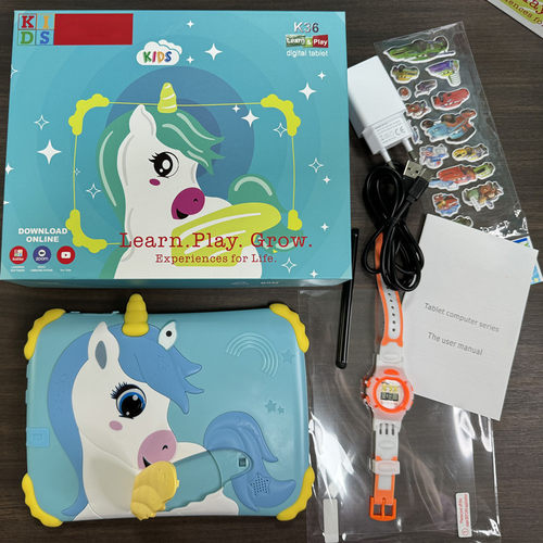 7寸带IWAWA儿童平板电脑安卓10学