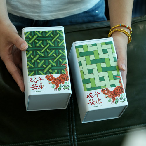 端午茶叶罐马口铁罐储物罐可定制