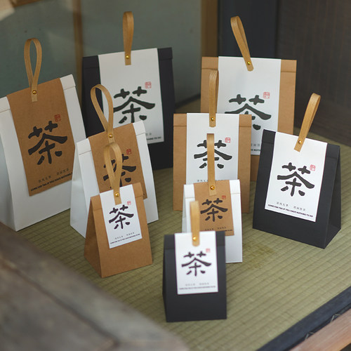 创意茶叶卡盒空包装定制LOGO茶叶