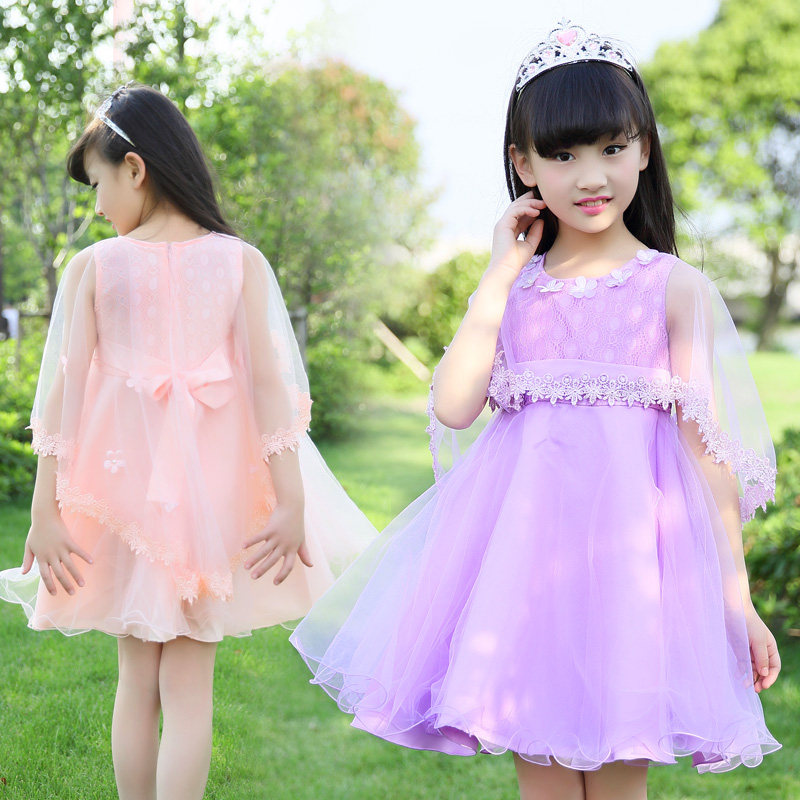 Robe enfant en polyester - Ref 2043418 Image 4