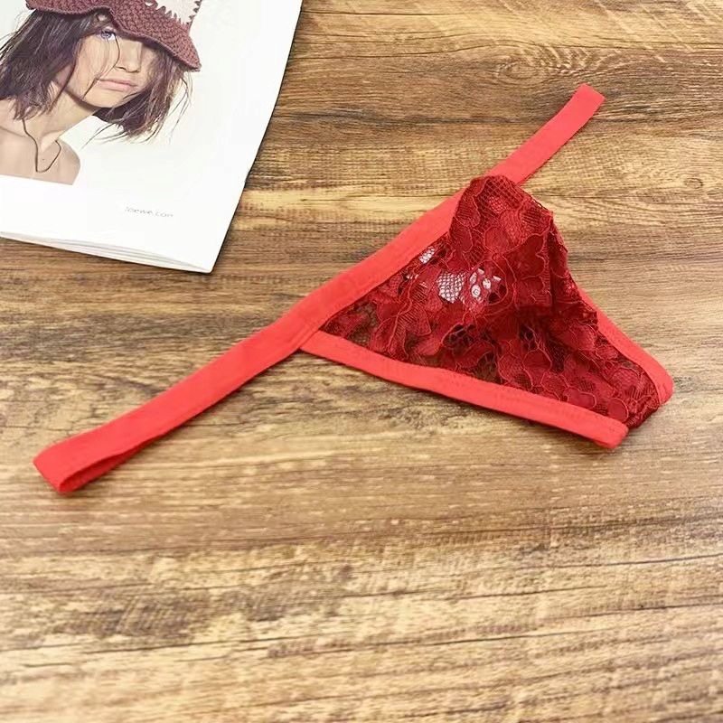 男士丁字内裤蕾丝性感透明时尚低腰修身弹力个性潮男网孔透气裤头,女士内衣/男士内衣/家居服,男丁字裤,淘宝优惠券,粉丝福利购,淘宝优惠卷