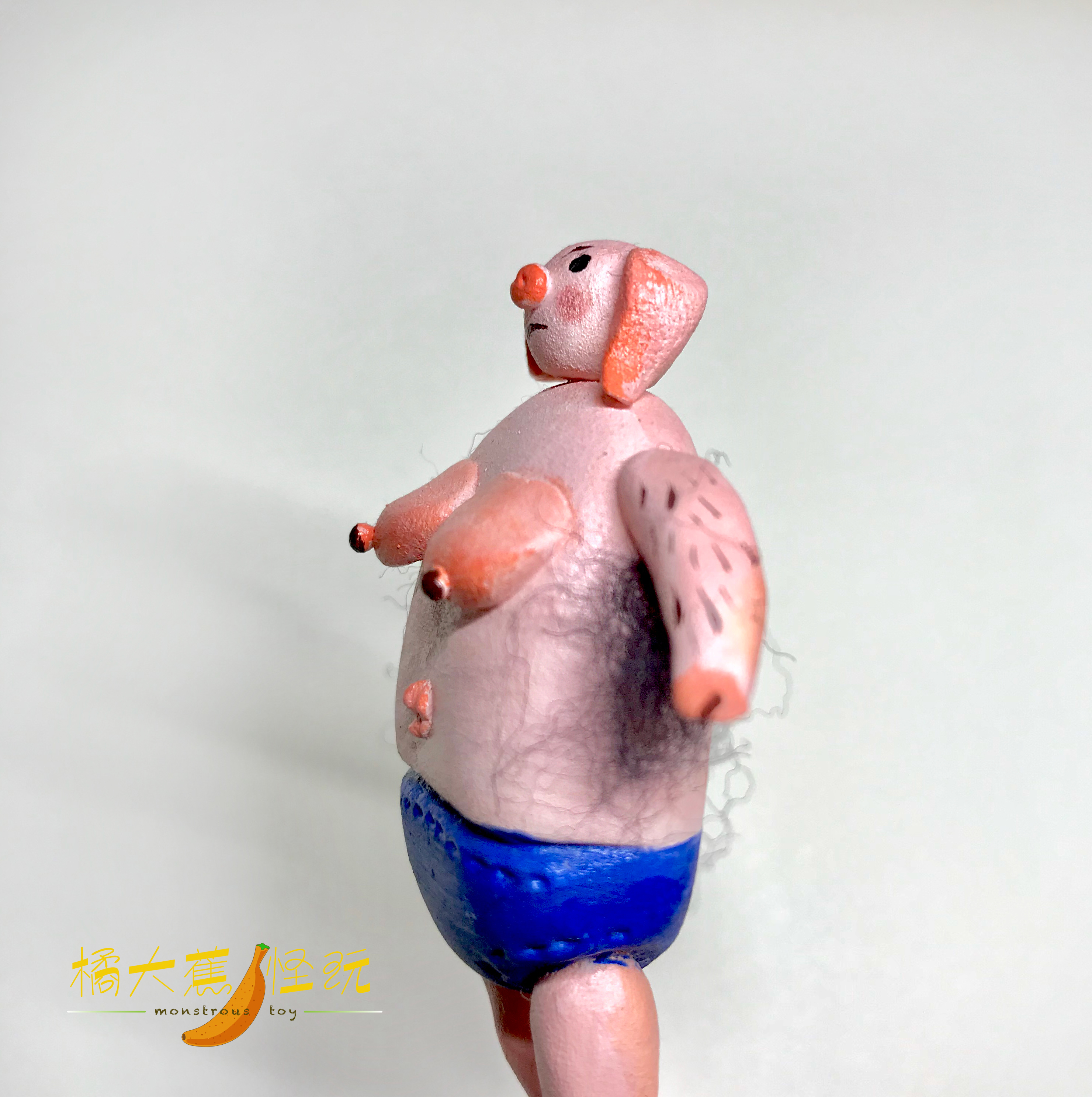 八戒强力diy定制韩国小人冰箱贴