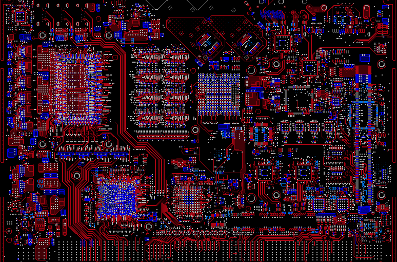原理图设计资深工程师代画pcb