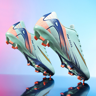 昌祥回力足球鞋男童C罗15长钉儿童青少年专业球鞋小学生比赛训练