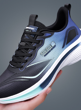 昌祥回力男鞋秋冬季运动鞋轻便跑步鞋男防滑皮面防水鞋子休闲跑鞋