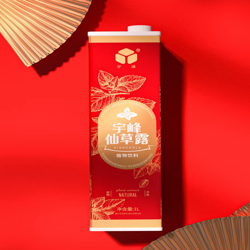 宇峰仙草露饮料整箱植物饮料1L饮品清凉茶饮料婚宴喜庆仙草,咖啡/麦片/冲饮,植物饮料,淘宝优惠券,粉丝福利购,淘宝优惠卷