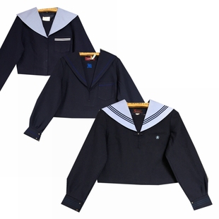 中古 日制校供冬服JK制服中间服 高品质水手服上衣jk制服6