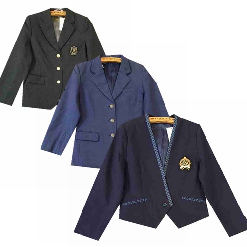 学生校服装班服秋冬女小西装外套