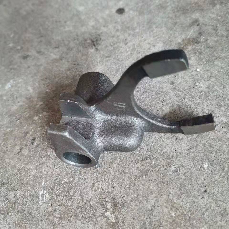 农用手扶拖拉机配件长江云峰六安 变速箱拨叉i.