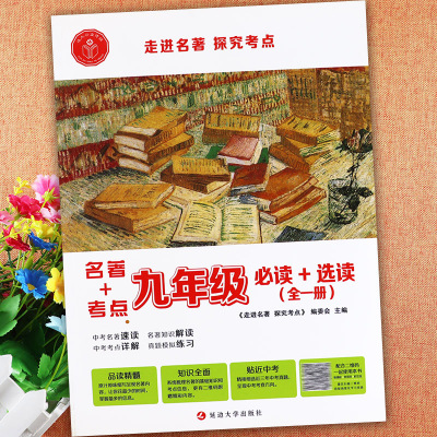 初中生名著导读考点精练九年级
