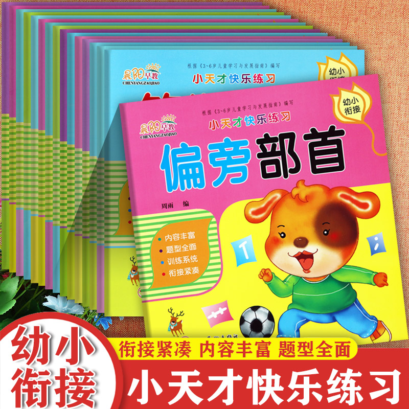 入学准备幼小衔接描红天天练