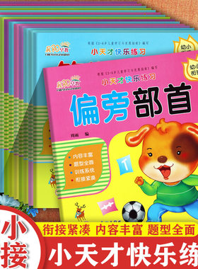 入学准备幼小衔接描红天天练