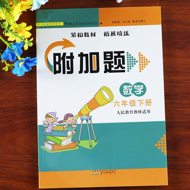 附加题六年级数学下册人教版课时训练人教版6六年级下册数学书同步