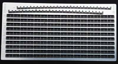 龙 350024 1/350 战舰船模型链式形态栏杆蚀刻片