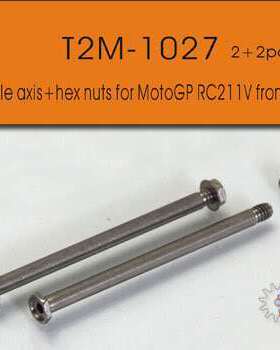 天地模型 T2M-1027 1/12  RC211V 摩托模型可调节前后轮轴