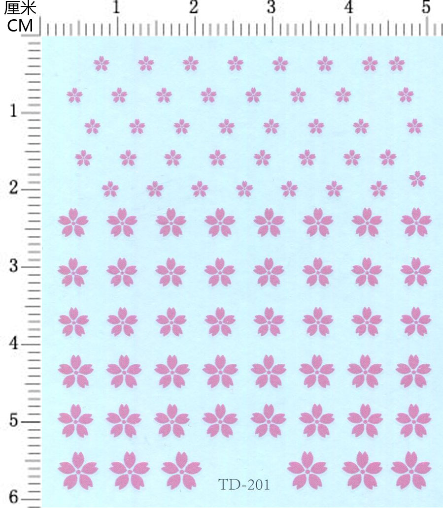 水贴纸比例模型花痛车