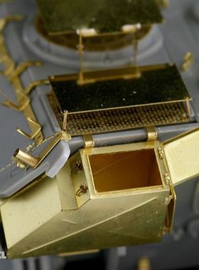 天地模型 沃雅 PE35083 1/35 豹D 改造蚀刻片