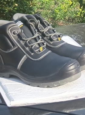 SAFETY JOGGER鞍琸宜劳保鞋男防砸防刺eos正品断码瑕疵