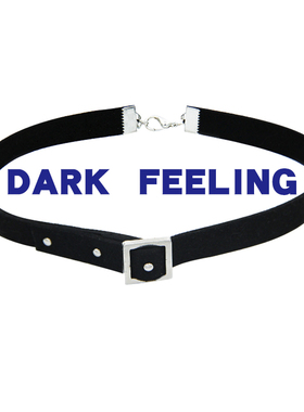 choker学生韩国项圈锁骨链