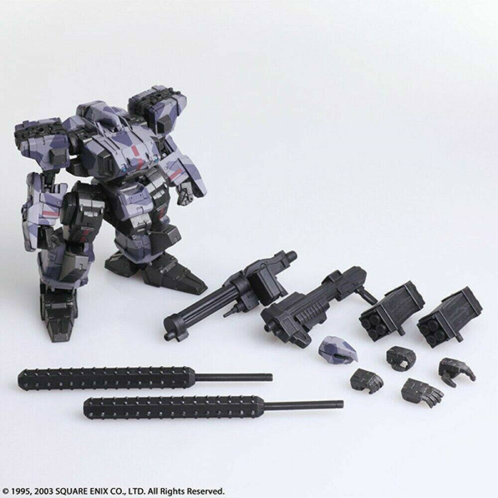 square enix wander arts系列 前线任务1st frost 迷彩色 特价