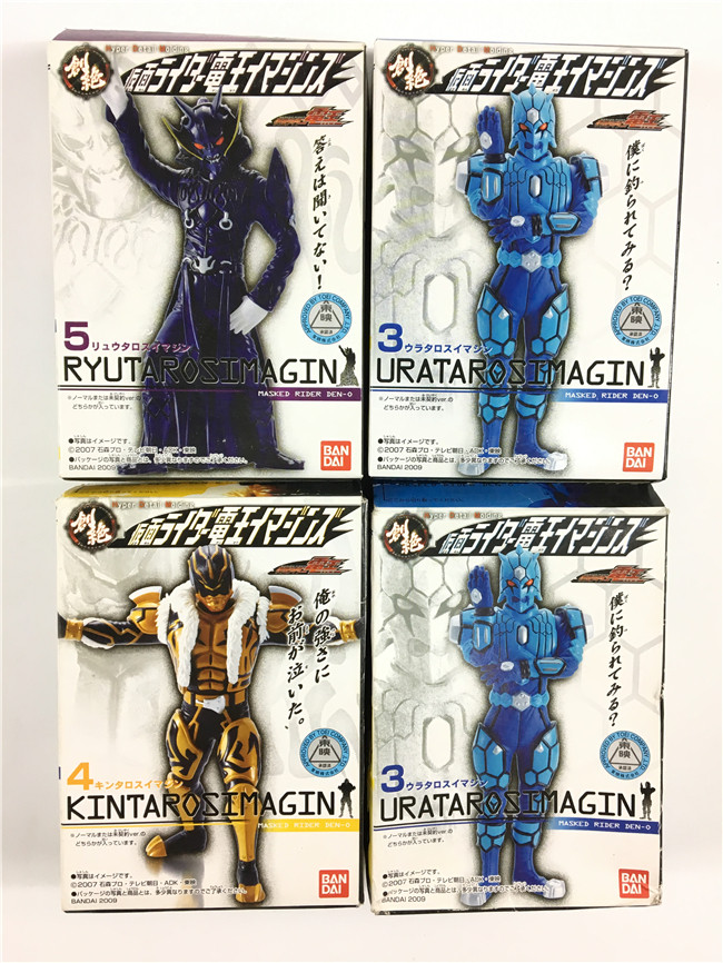 万代创绝盒蛋 假面骑士电王异魔神 金塔罗斯龙塔罗斯浦塔罗斯