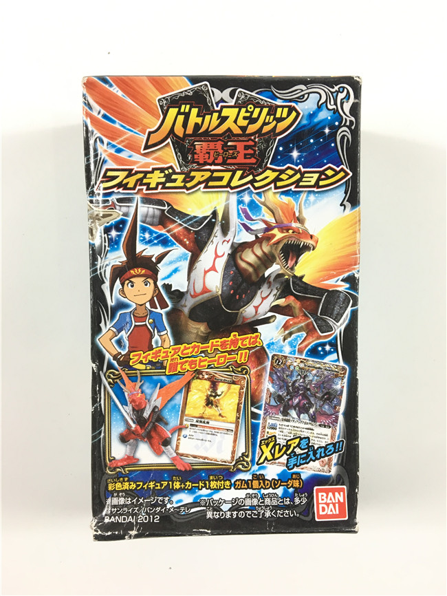 万代bandai 战斗之魂 battle spirits 霸王 盒蛋手办
