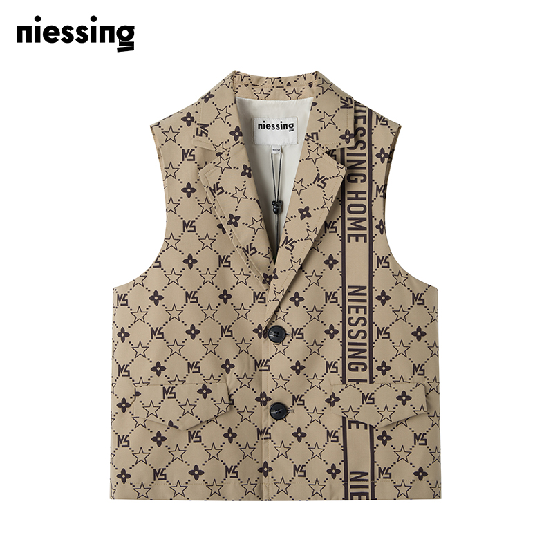 NIESSING尼辛轻奢复古马甲