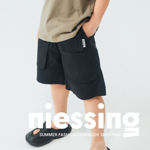 NIESSING尼辛多口袋设计中裤