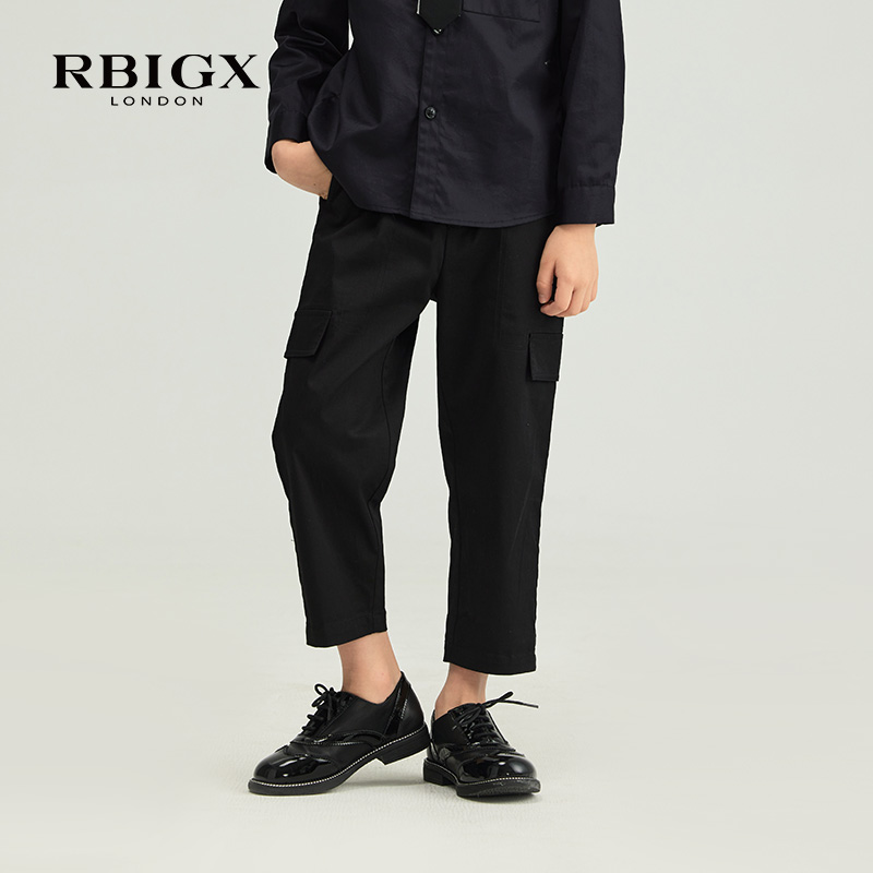 RBIGX/瑞比克多口袋工装休闲裤