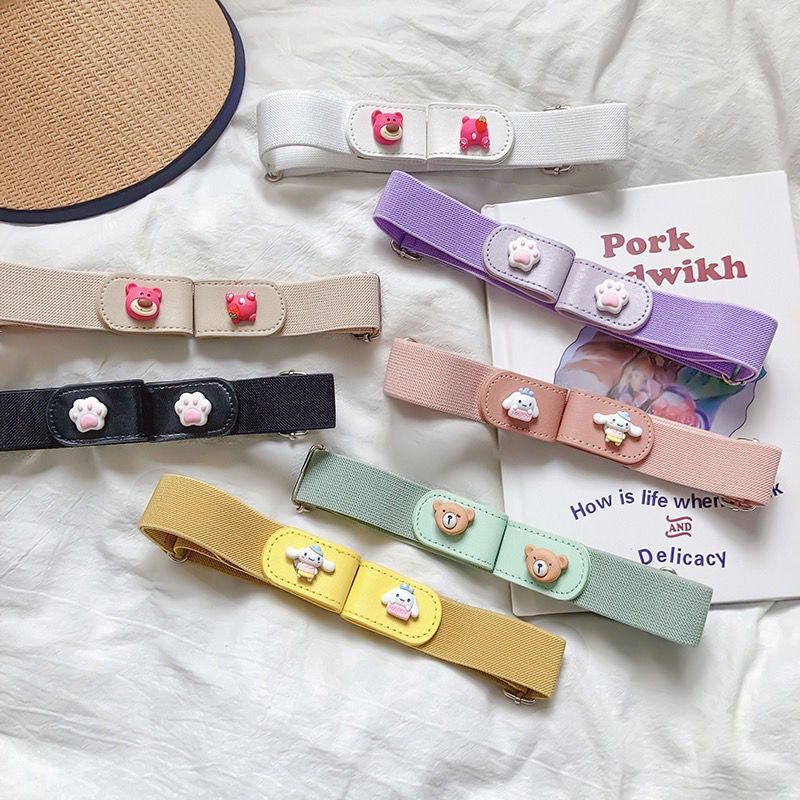 腰带女童男童隐形腰带