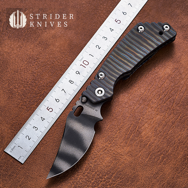 挺进者折叠刀PT战术高硬EDC进口