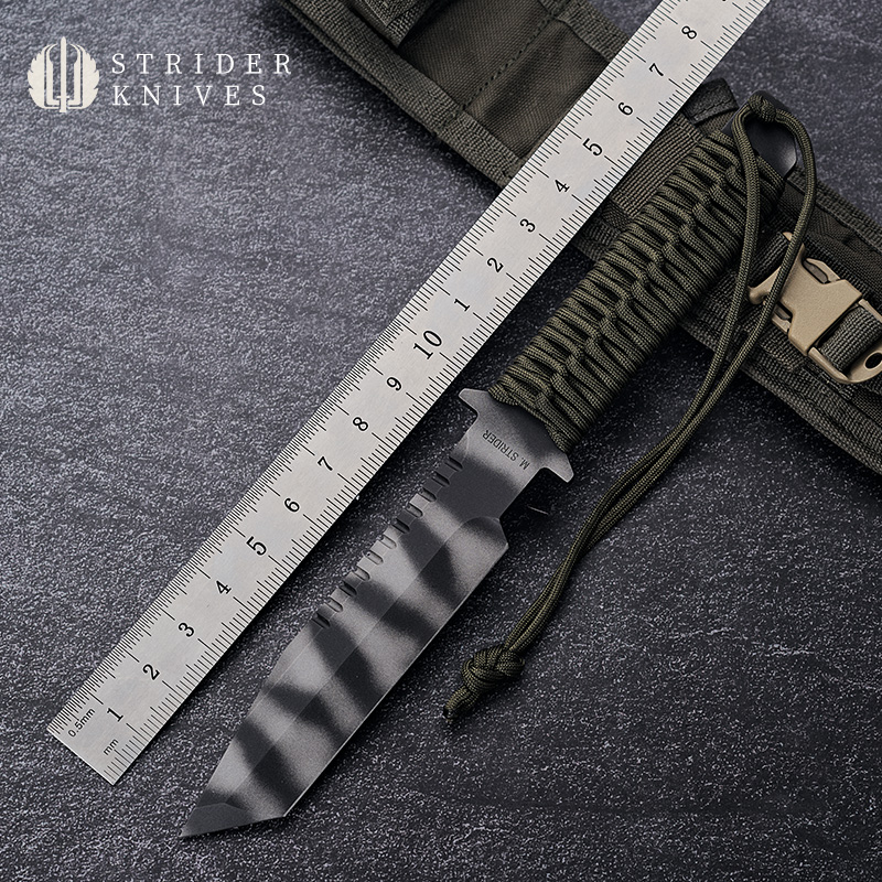 美国进口挺进者小直刀粉末钢