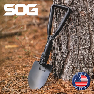 美国正品SOG索格户外多功能工兵铲野外军工车载折叠钓鱼工具锹