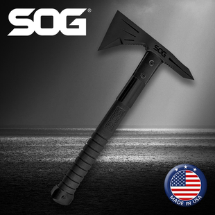 美国正品SOG索格户外战术斧多功能开山刃随身斧头野营生存小斧子