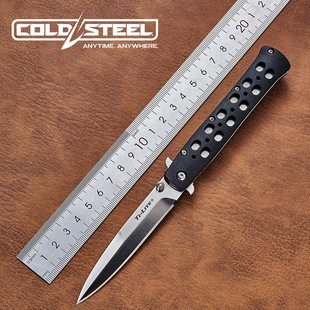 美国Cold 26SP剑鱼便携户外随身便携EDC水果刀折刀 Steel冷钢正品