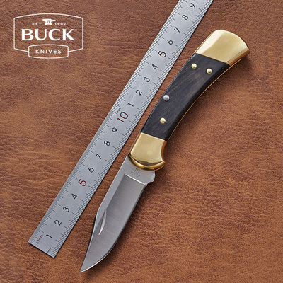 BUCK巴克112折刀户外便携正品