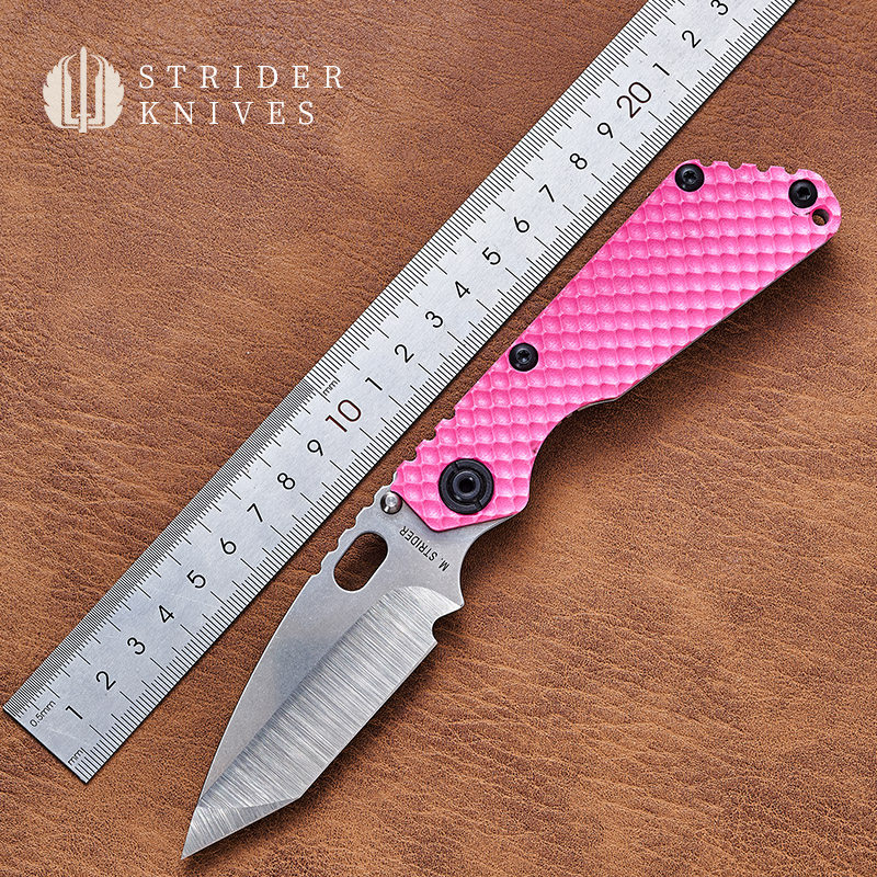 strider折刀马卡龙限定粉末钢EDC