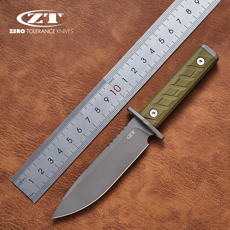 ZT零误差战术直刀进口高硬度便携
