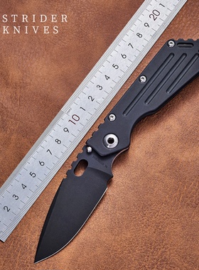 美国挺进者Strider正品限量版SMF战术把玩高硬度EDC战术户外小折