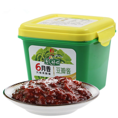 六月香豆瓣酱东北大酱黄豆酱面酱