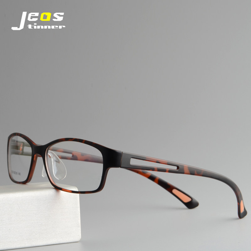 TR90近视眼镜女韩版进口镜架男全框变色防辐射抗蓝光带鼻托男5克