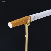 抽烟指环 抽烟支架托夹子男女士夹烟器创意戒指 周边