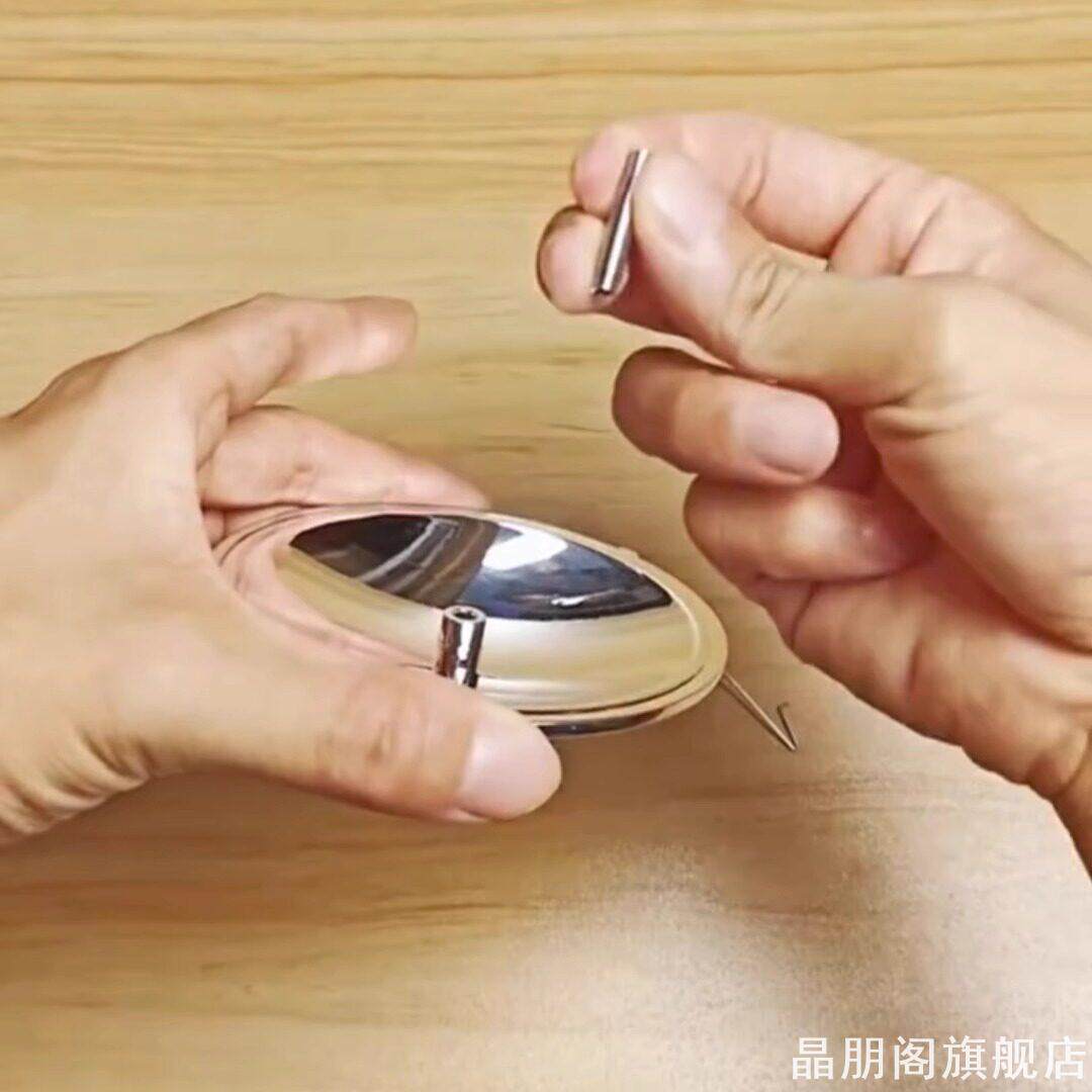 口袋便携太阳能点火器凹面反光镜面户外露营徒步野外求生器具