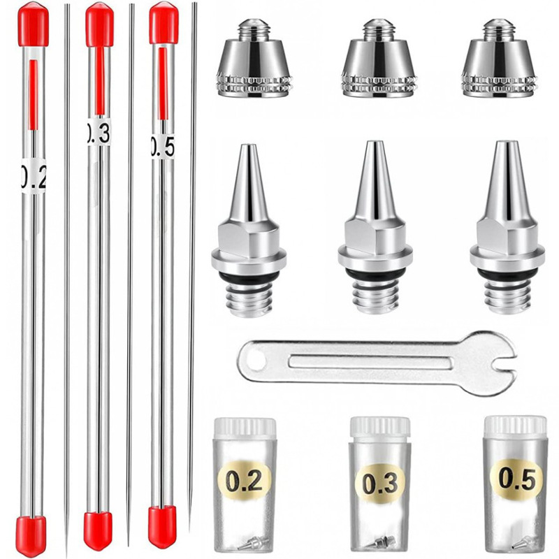 130喷笔131笔嘴毛刷国产家具03底座M180小毛美工LP-131CL-230
