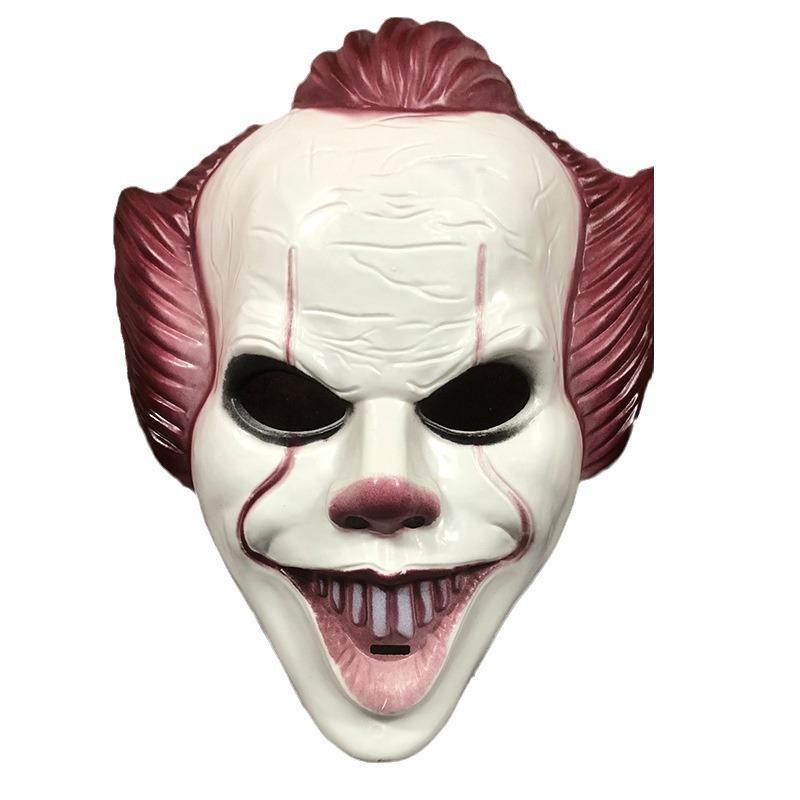 joker小丑面具COS道具搞怪恐怖全脸面具鬼屋剧本杀回魂夜化妆舞会