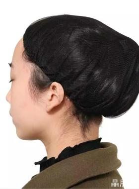 无压感睡帽晚上睡觉戴的帽子包头发网兜防翘不乱固定发网套防乱发